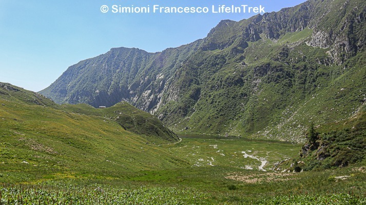 Trekking Milano Lago Baranca Piemonte