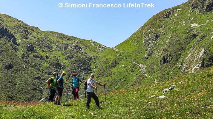 Trekking Milano Lago Baranca Piemonte