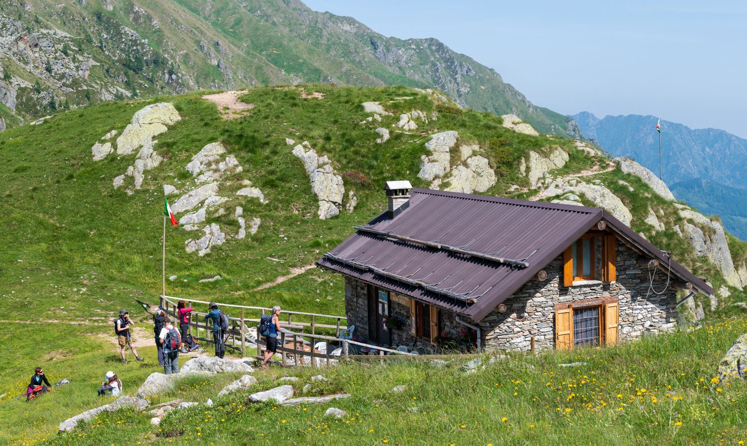 trekking milano montagna lago baranca col d'egua