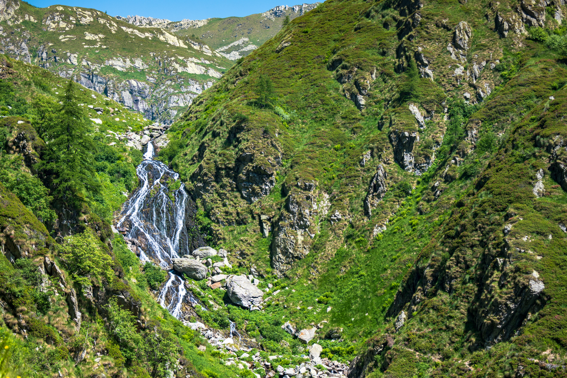 trekking milano montagna lago baranca col d'egua