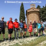 Trekking Toscana Val d'Orcia Cipressi
