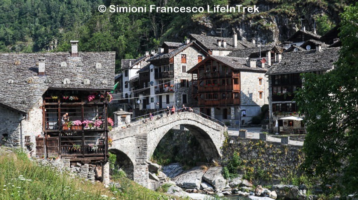 Trekking Milano Val Sorba Val Sesia Rassa