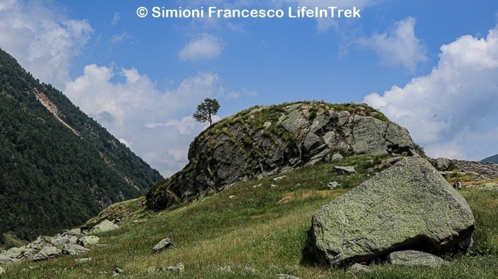 Trekking Milano Val Sorba Val Sesia Roccia Montonata