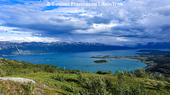 Trekking Norvegia Lyngseidet Lifeintrek