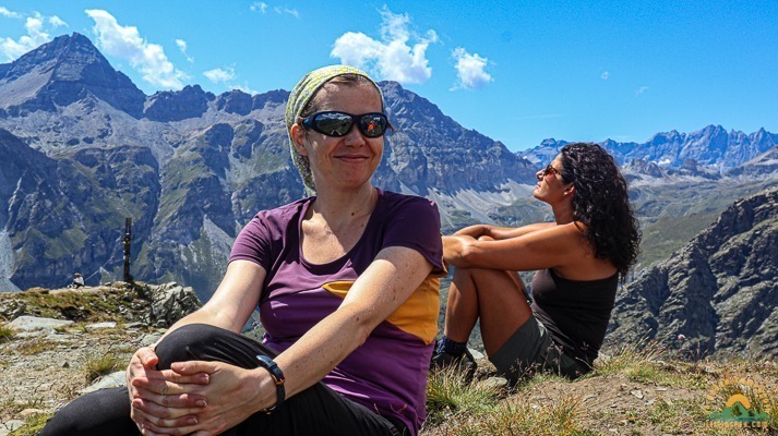 Trekking Milano Gruppo Monte Rosa Castore Polluce Rifugio Mezzalama