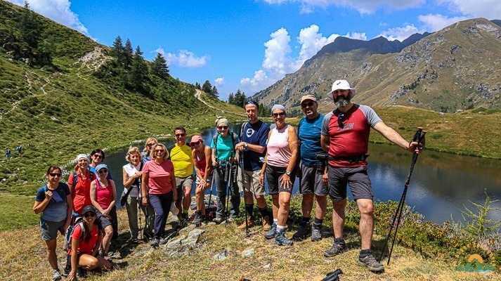 Trekking Milano Ayas Lago Literan gruppo Lifeintrek