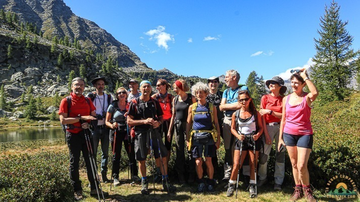 Trekking Pemonte Laghi Bellagarda Ceresole Reale