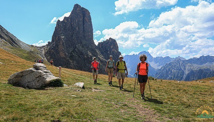 Trekking Valle Maira Rocca Provenzale Escursionisti Rocca Castello