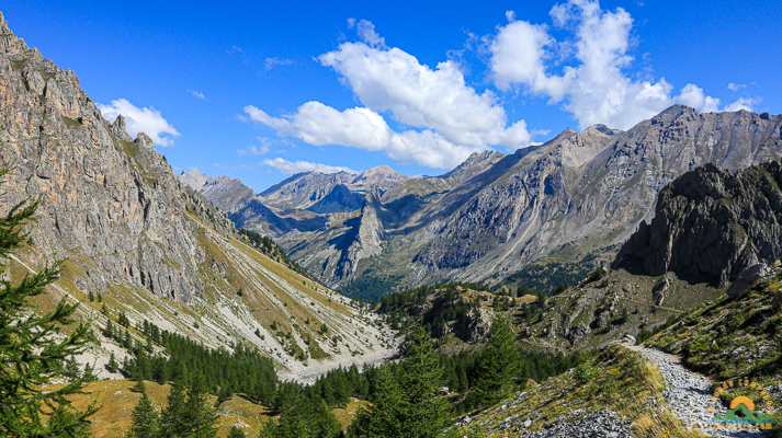 Trekking Valle Maira Panorama sulla Rocca Provenzale