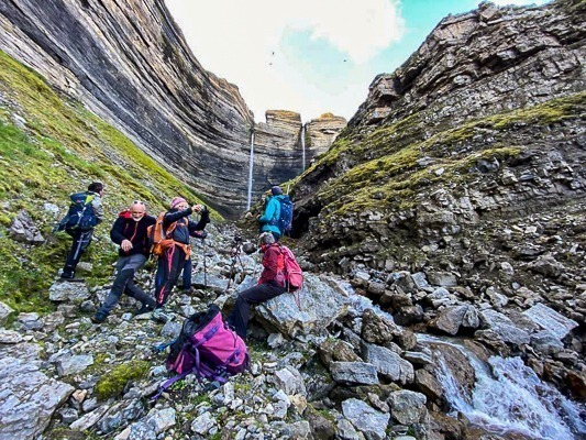 Trekking Svaldard longyearbyen Skambutka