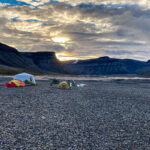 Trekking Svaldard longyearbyen Skambutka