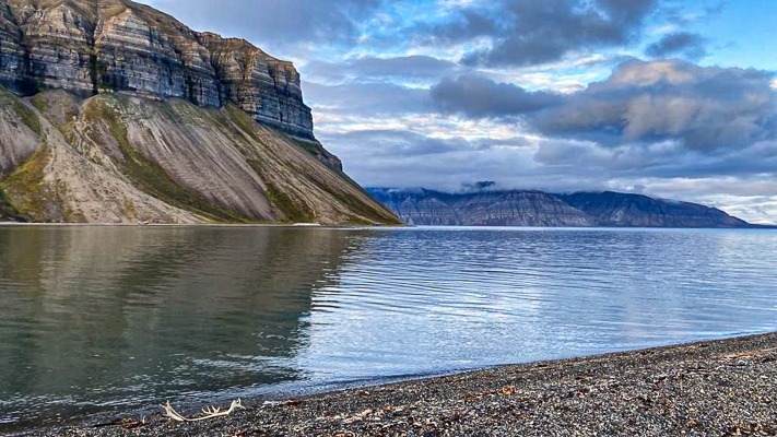 Trekking Svaldard longyearbyen Skambutka