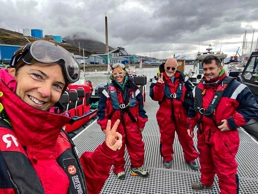 Trekking Svaldard longyearbyen Skambutka