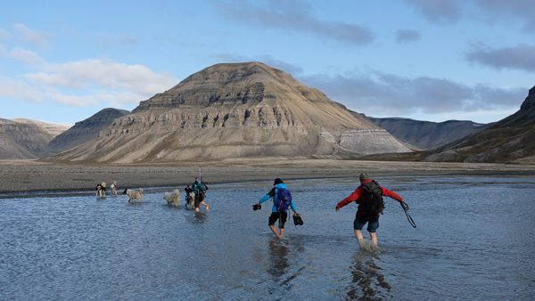 terre emerse più a nord del pianeta contatto con la natura incontaminata