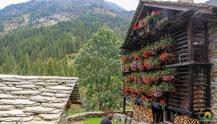 Trekking Valsesia Valle Vogna farzione Peccia
