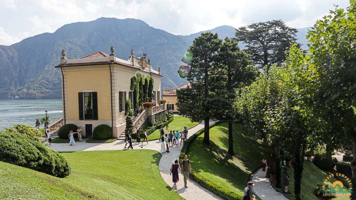 Lifeintrek Trekking Cultura Lombardia Como Villa Balbianello FAI