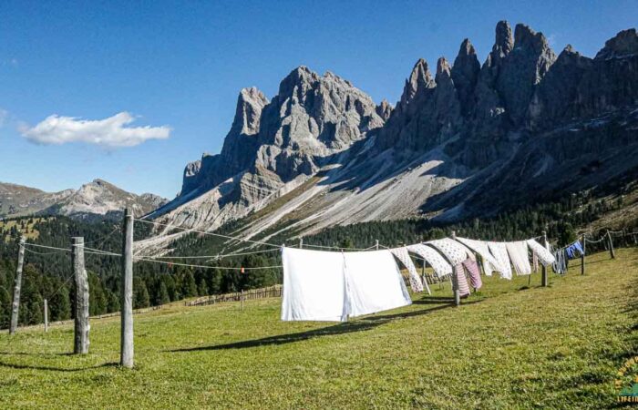 Trekking Funes Panni Stesi Malga Trek Lifeintrek