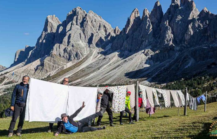 Trekking Funes Panni Stesi Malga Trek Lifeintrek