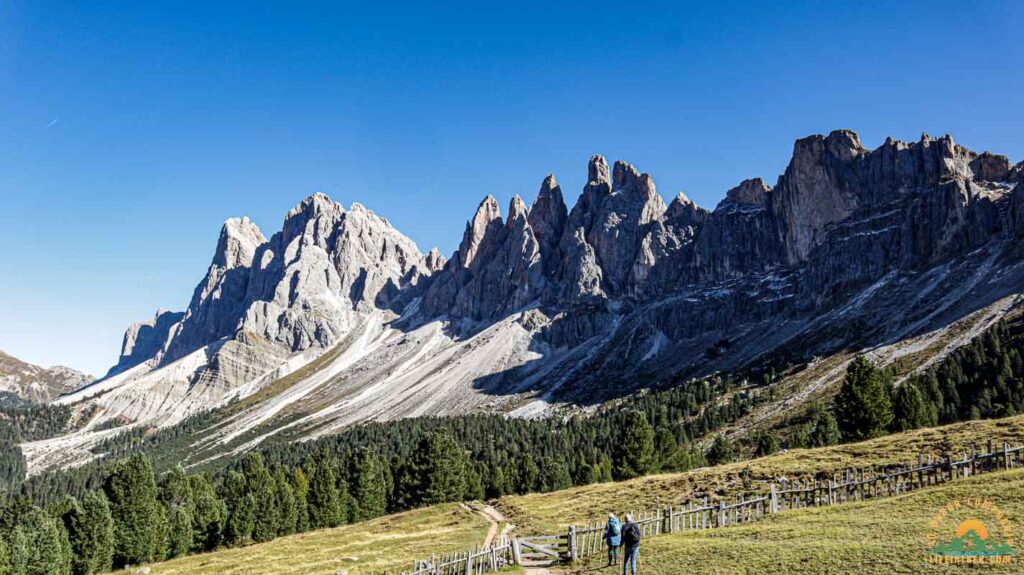 Trekking Funes Malga Trek Lifeintrek