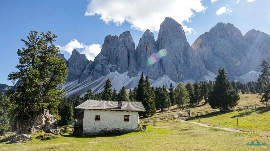 Trekking Funes Malga Glatschalm Santa Maddalena Trek Lifeintrek