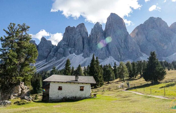 Trekking Funes Malga Glatschalm Santa Maddalena Trek Lifeintrek