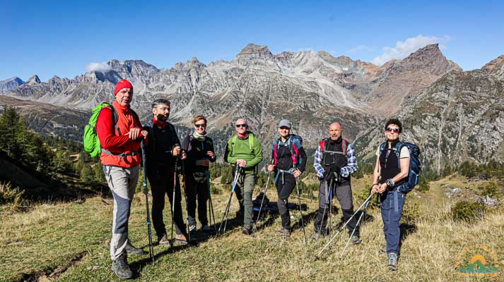 Trek Devero Val Buscagna Cervandone Gruppo escursionistico Lifeintrek