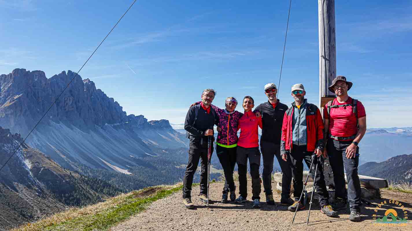Trekking Funes Odle Col di Poma Gruppo escursionistico Trek Lifeintrek