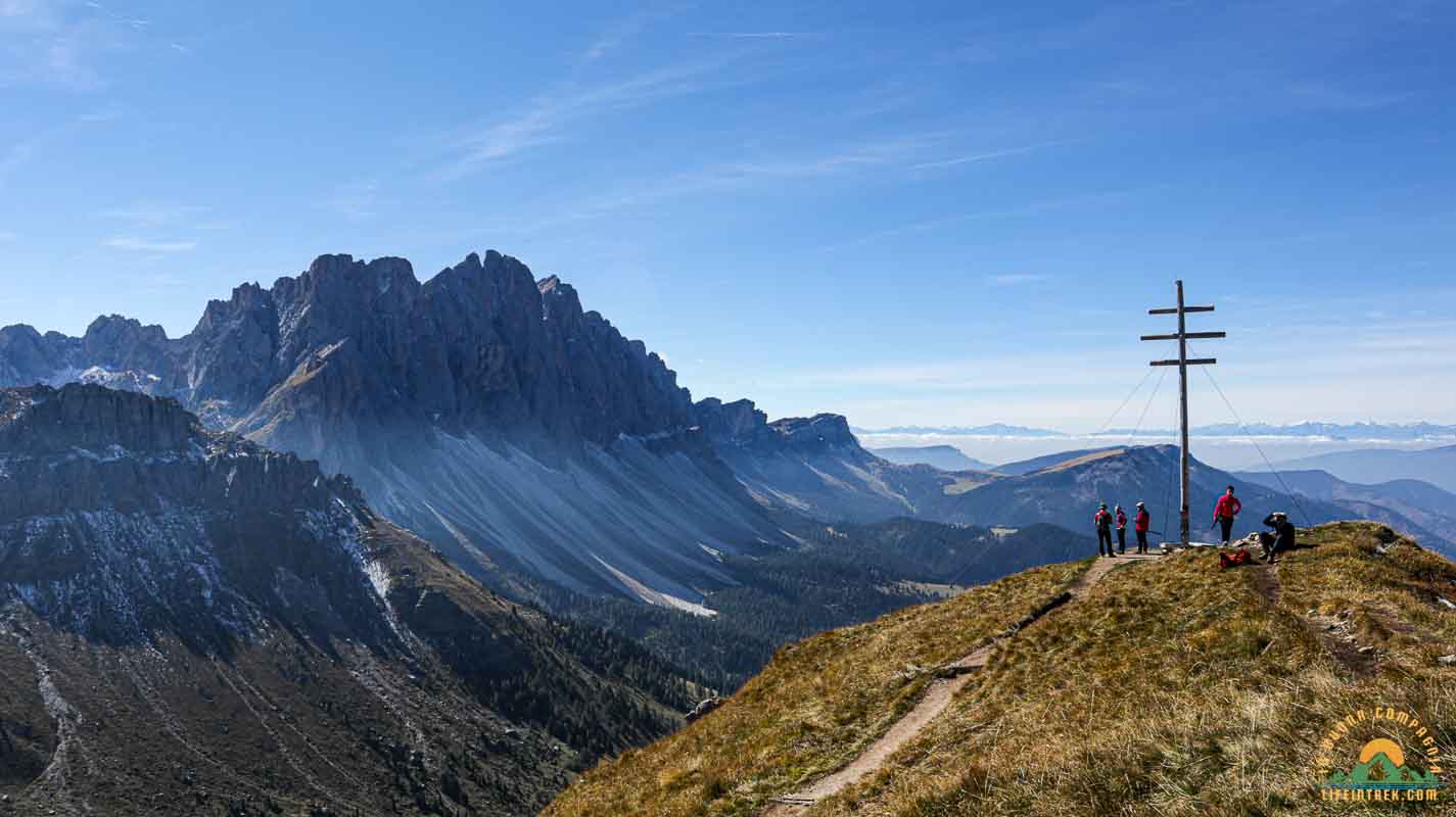 Trekking Funes Odle Col di PomaTrek Lifeintrek