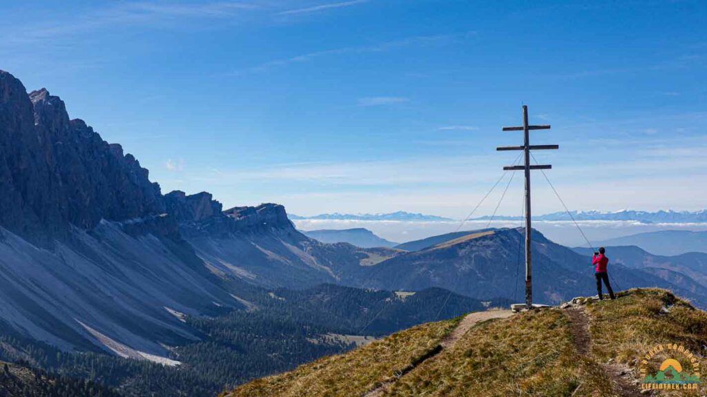 Trekking Funes Odle Col di Poma Trek Lifeintrek