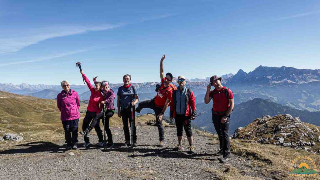 Trekking Funes Rifugio Genova PomaTrek Lifeintrek