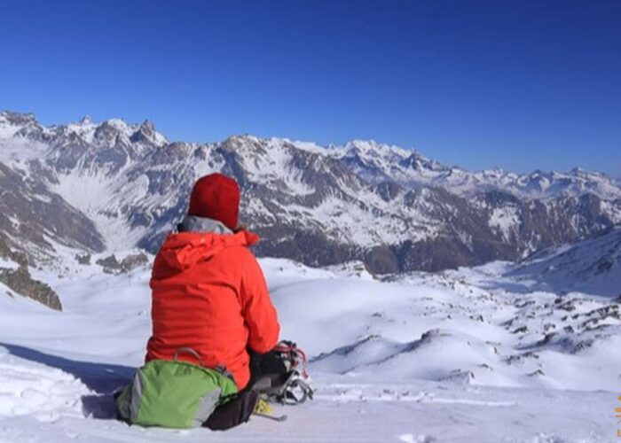 Trekking Ciaspolata Col Chaleby Fontaney Lignan Nus Ciaspole Trek Trekking Neve Val Aosta Lifeintrek