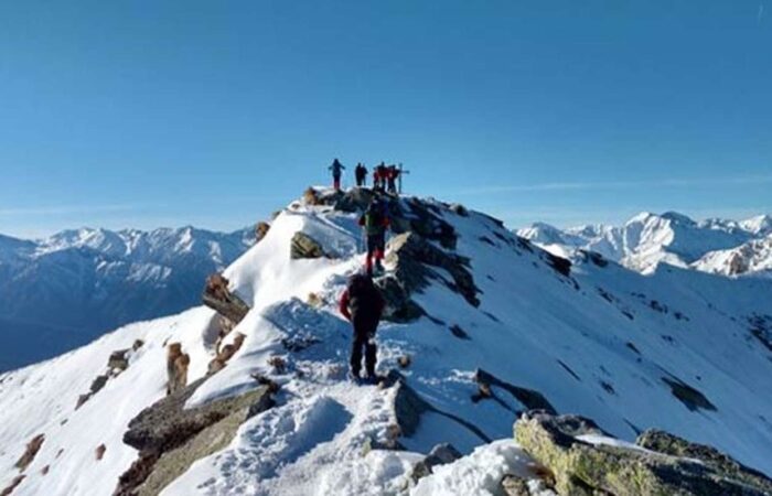 Ciaspolata Punta Aquila Gruppo Trekking Milano Torino Legnano