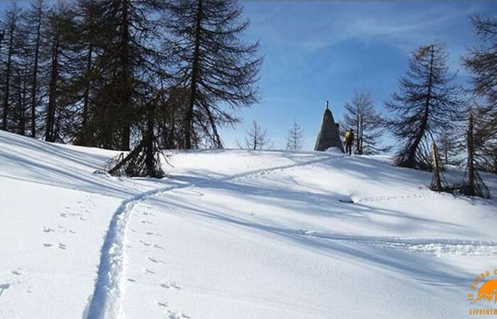 Ciaspolate Organizzate Milano Lombardia Nevi Piemontesi Trek Trekking Valle Susa Truc delle Vaccare Piemonte Lifeintrek