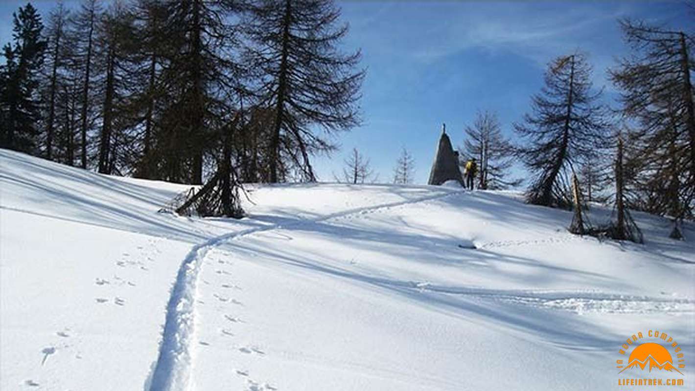 Ciaspolate Organizzate Milano Lombardia Nevi Piemontesi Trek Trekking Valle Susa Truc delle Vaccare Piemonte Lifeintrek