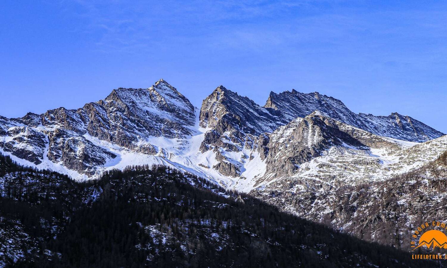 Ciaspolata Valle Orco Ceresole Reale Trekking Colle Sià Gruppo Trekking Piemonte Milano Legnano Lifeintrek