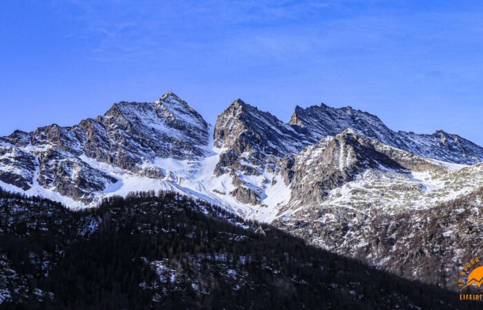 Ciaspolata Valle Orco Ceresole Reale Trekking Colle Sià Gruppo Trekking Piemonte Milano Legnano Lifeintrek