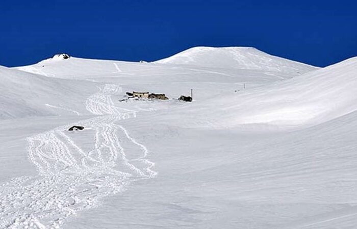 Ciaspole Ciaspolata Punta Sbaron Orco Punta Sbaron Montagne Piemontesi Valle Orco Montagna Neve Trek Trekking Montagne Piemontesi zainoinspalla Lifeintrek