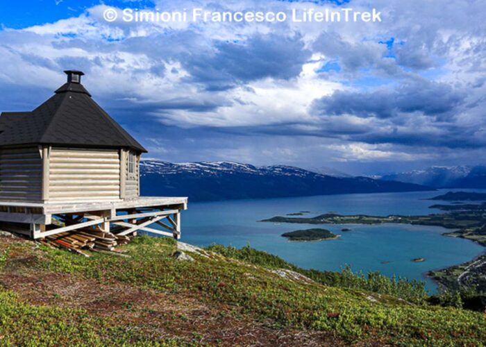 Lyngseidet Lingen Alps Tromso trekking Norvegia Lifeintrek Circolo Polare Artico Trek Circolo polare artico tromso