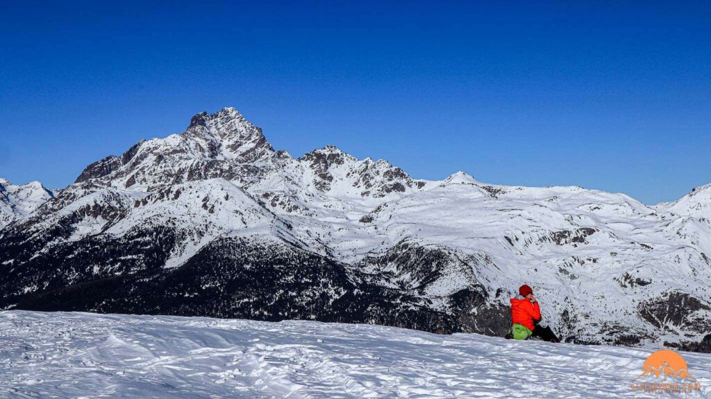 Ciaspolata Ciaspole Neve Valle Maira Piutas Lifeintrek Trekking Zainoinspalla Monviso