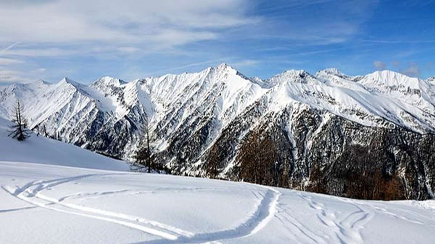Ciaspolate Trek Lifeintrek Zainoinspalla neve Ciaspole Val Germanasca Montagne Innevate