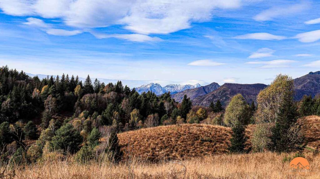 Lago Maggiore Trekking Viggiona Monte Pianbello Tremeno Trek Lifeintrek Panchina Monte Carza Piemonte Autunno Primavera Grignetta Grignone