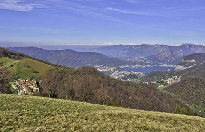 Trek Monte Tesoro Lombardia Zainoinspalla Gruppo Trekking Milano Legnano Lifeintrek Lago di Garlate