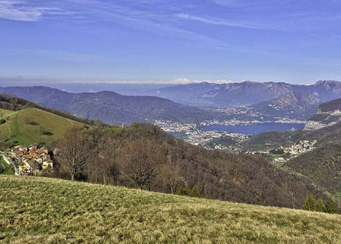 Trek Monte Tesoro Lombardia Zainoinspalla Gruppo Trekking Milano Legnano Lifeintrek Lago di Garlate