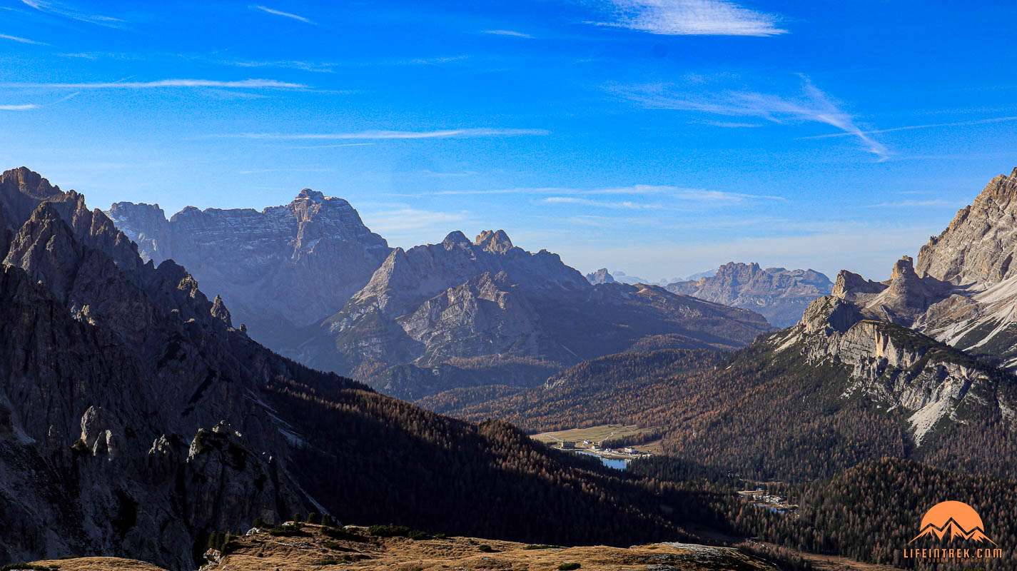 Trek Val Pusteria Tre cime di Lavaredo Sud Tirolo Trekking Lifeintrek