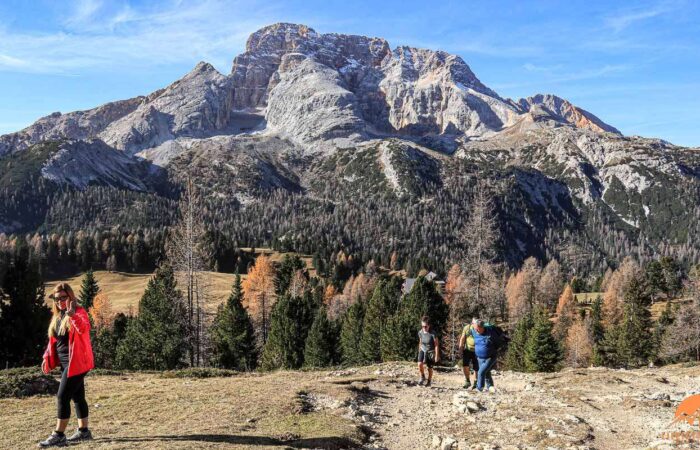 Trek Val Pusteria Croda Rossa Tre cime di Lavaredo Sud Tirolo Trekking Lifeintrek