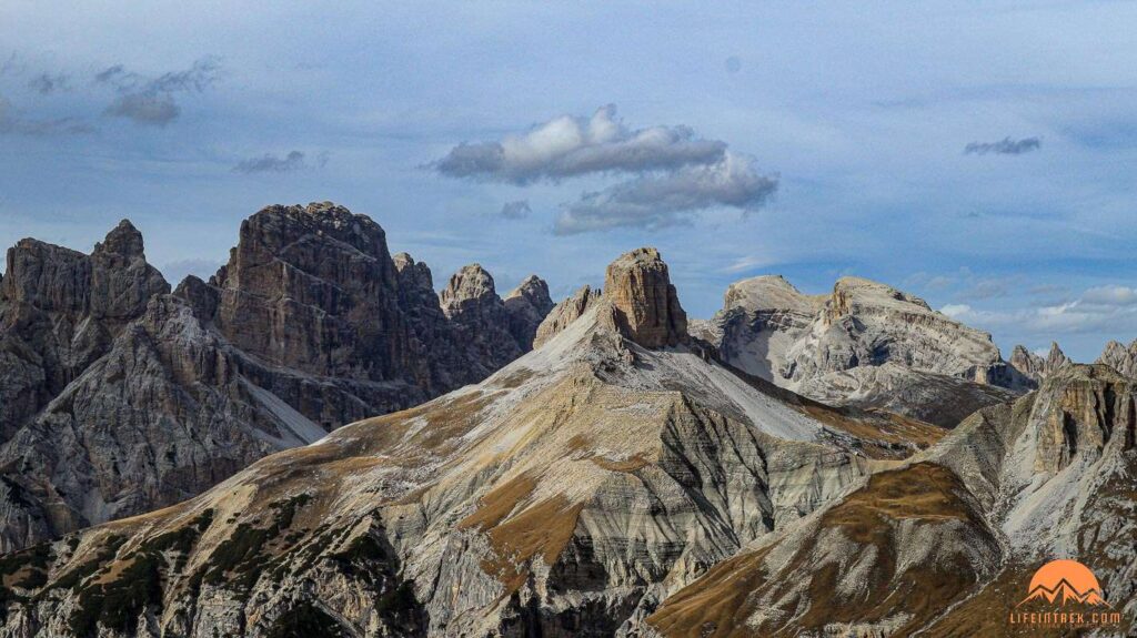 Trek Val Pusteria Scarperi Tre cime di Lavaredo Sud Tirolo Trekking Lifeintrek