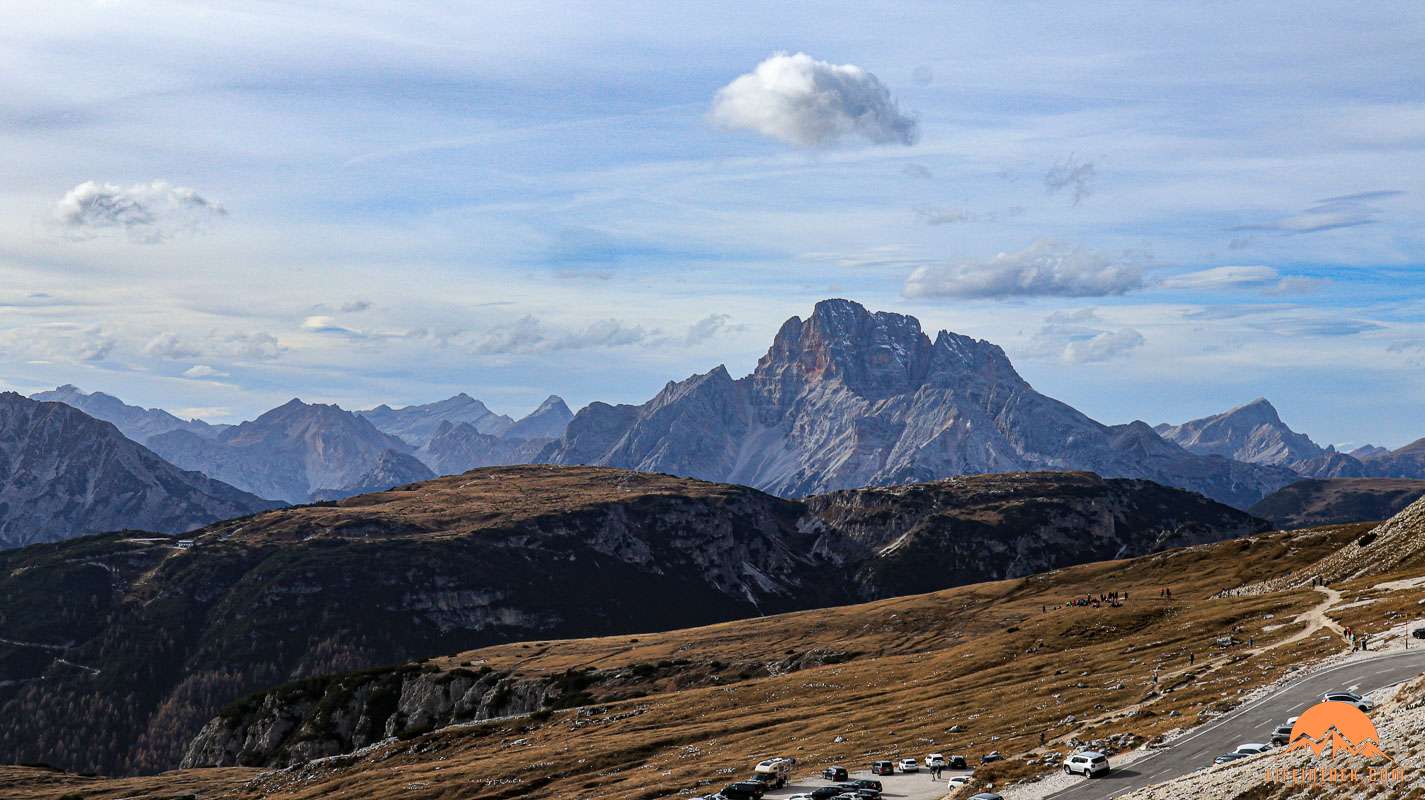 Trek Val Pusteria Croda Rossa autunno Tre Cime di Lavaredo Sud Tirolo Trekking Lifeintrek