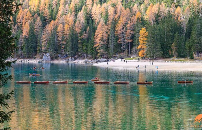 Trek Val Pusteria Lago di BraiesTre cime di Lavaredo Sud Tirolo Trekking Lifeintrek