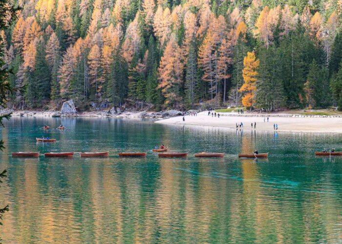 Trek Val Pusteria Lago di BraiesTre cime di Lavaredo Sud Tirolo Trekking Lifeintrek