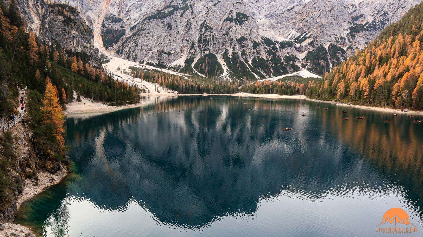 Trek Val Pusteria Lago di BraiesTre cime di Lavaredo Sud Tirolo Trekking Lifeintrek